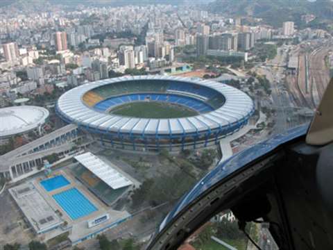 Rio's Maracana Stadium will host the opening and closing ceremonies for the 2016 Olympics in Brazil.