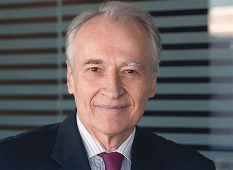 Xavier Huillard, Vinci CEO and chairman