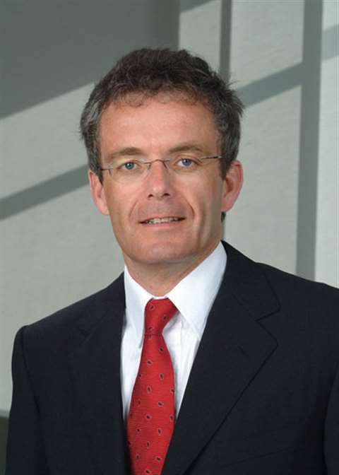 Heidelberg Cement CEO Dr Bernd Scheifele.