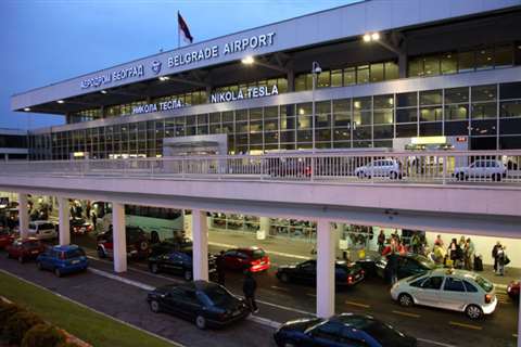 Nikola Tesla airport Belgrade