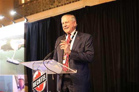 Bechtel's Keith Sibley will lead the company’s New York City office