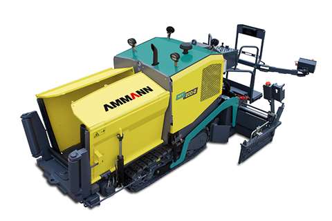 Ammann's new aft 200 2 asphalt paver