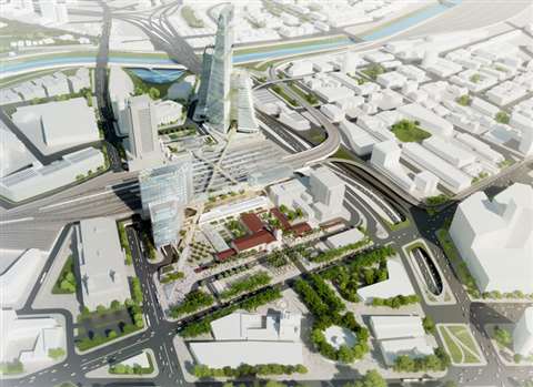 Perimeter improvements and better pedestrian and bicycle connections to surrounding areas have been