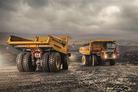 VOLVO @ INTERMAT PARIS 2018 - Image - Volvo rigid hauler 2