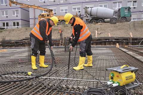 Wacker Neuson's new modular internal vibrator is said to be particularly well-suited to rental custo