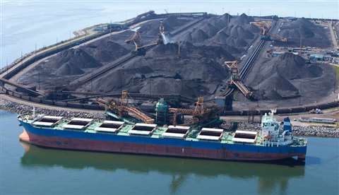 The Matarbari power project will include a deep-sea port for coal