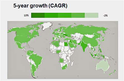 Oxford Economics map