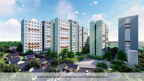 Concept image 1 for Planet Smart City's São Paulo development in Brazil