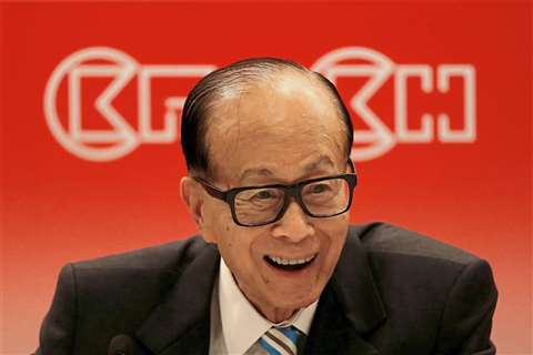 Li ka shing cka