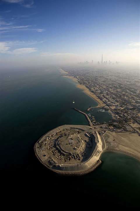 Reclamation work has been completed on Zabeel Properties’ Porto Dubai island development. Creating t