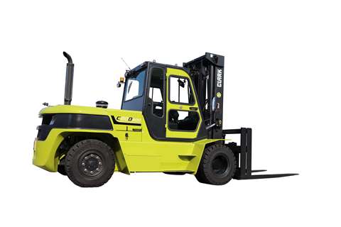 The Clark diesel forklift C80D900