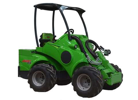 Avant's e5 is a fully electric battery-powered loader concept said to have the same technical capabi