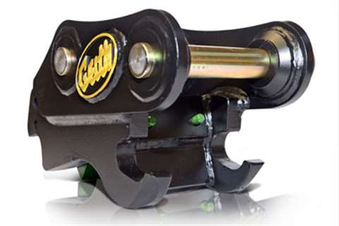 Geith's new mechanical coupler launched at Intermat 2015