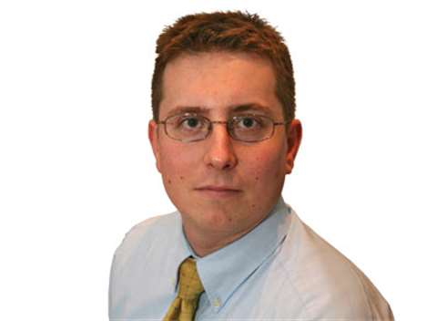 Chris Sleight, editor of International Construction.