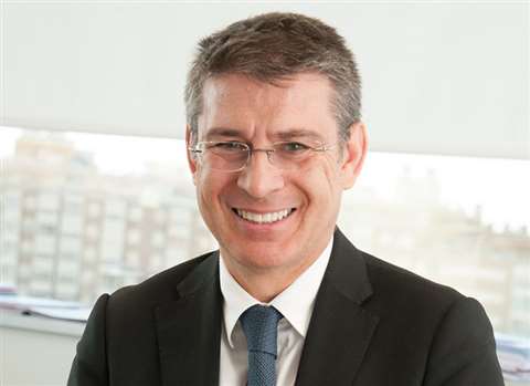 Miguel Jurado, chairman of FCC Construction.