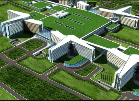 An artist's impression of the Etlik Health Campus. Picture courtesy of Ankara Etlik Health Investmen