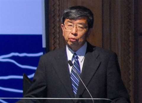 ADB president Takehiko Nakao