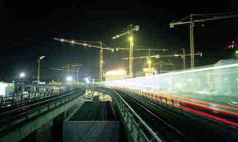 Main contractor MT Hoggard is using a fleet of 12 Potain tower cranes to boost work on constructing 