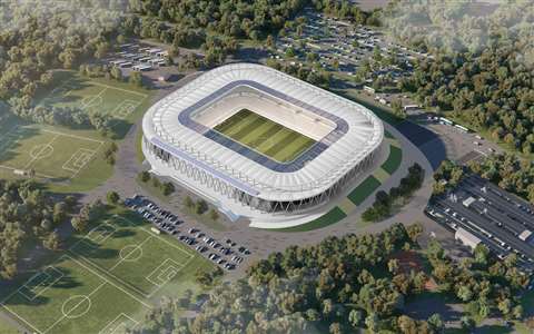 Bam Karlsruhe stadium