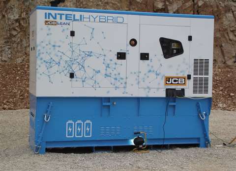 JCB has increased its range of Inteli-Hybrid generators.