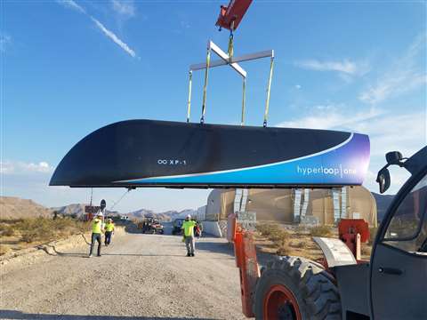 Hyperloop one