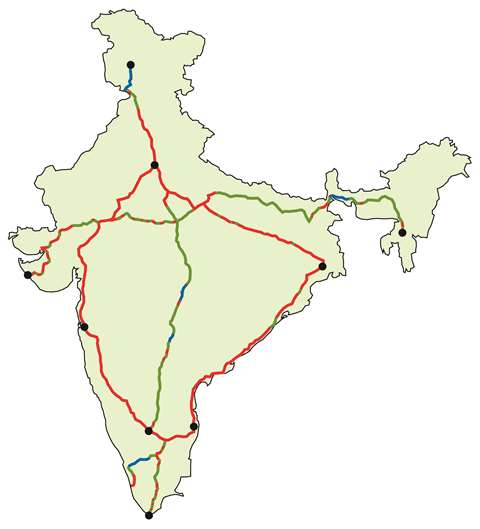 Progress on the NHDP as of December 2007.