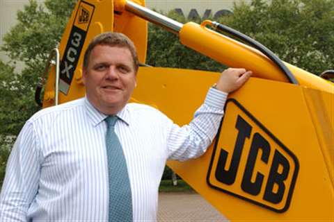 Mathew Taylor, CEO of JCB