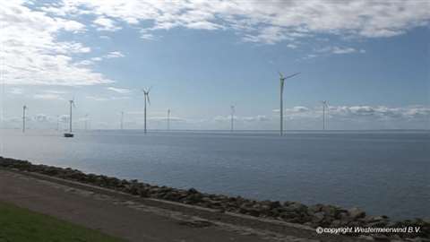 The Westermeerwind wind farm consists of 48 wind turbines with a capacity of 3 MW. The turbines will