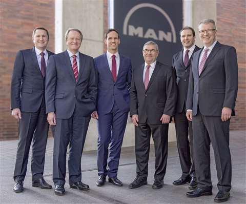 Man Engines management team