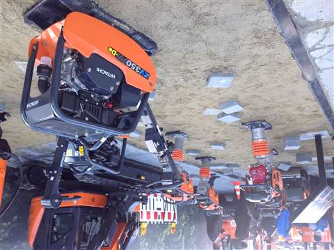 Hitachi range of rammers, vibratory plate compactors and rollers to be offered by nationwide distrib