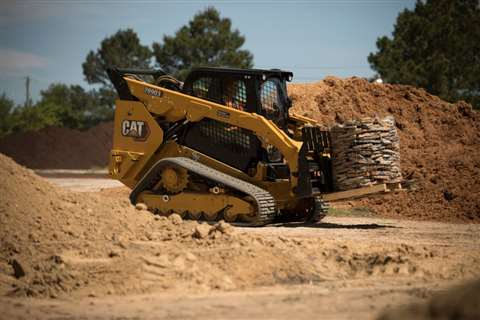 The Cat 289D3 Compact Track Loader