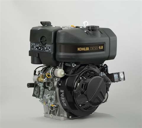 Kohler's new 7.3 kW air-cooled diesel engine