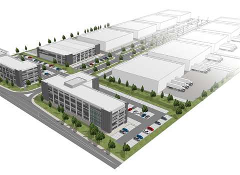 Artist's impression of Oxford Technology Park