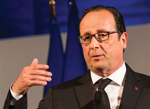 French President François Hollande