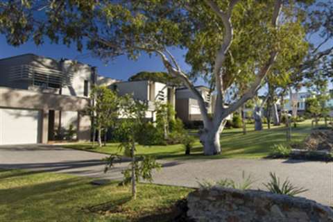 Lend Lease's Hyatt Collum development to the north of Brisbane.