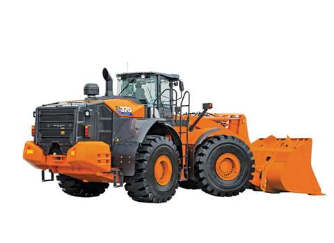 HCME's ZW 370-6 wheeled loader