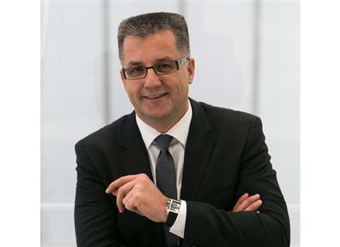 Joachim Strobel, deputy chairman of the VDMA