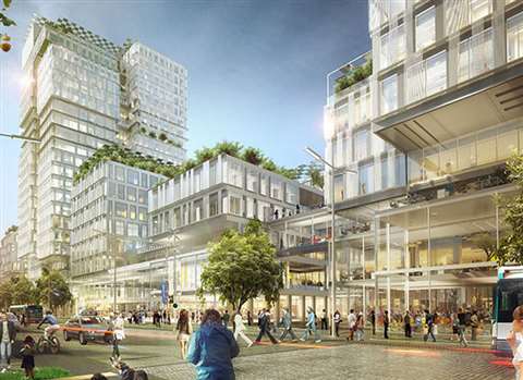 Vinci's new head office will be at Groues in Nanterre, near Paris, France