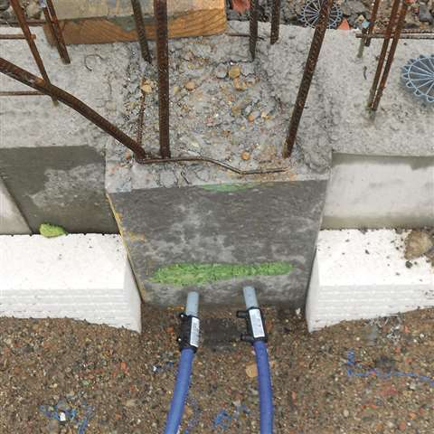 Energy Piles Photo Slideshow