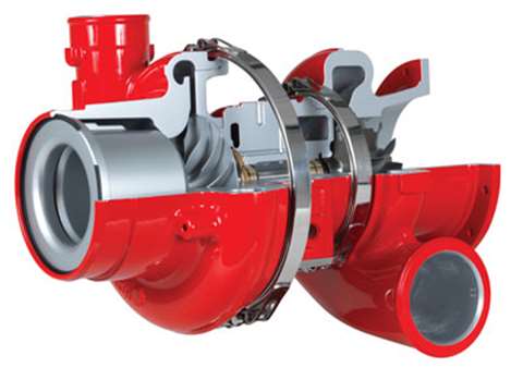 The Series 900 from Cummins Turbo Technologies