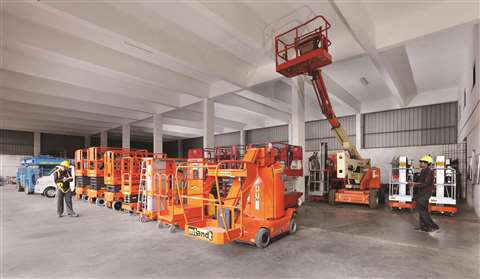 Equipment Fleet
