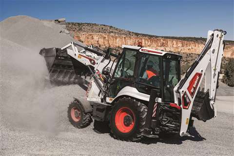 Bobcat B730 R-series backhoe loader_pic2