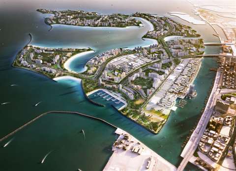 Nakheel has awarded Van Oord the AED 550 million (US$ 150 million) marine engineering contract for t