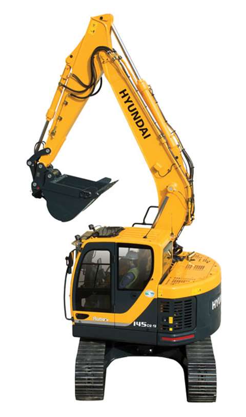 Hyundai will launch an entire new excavator range at Bauma, with the -9 series covering the 1,6 to 5