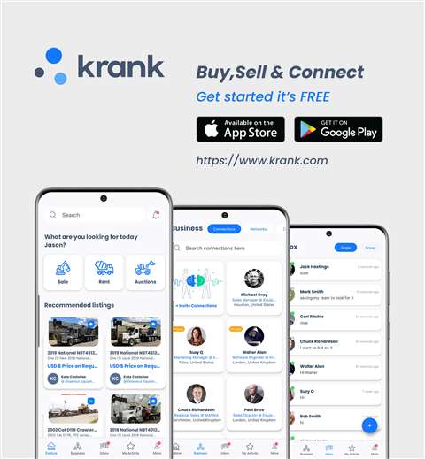Krank online auctions