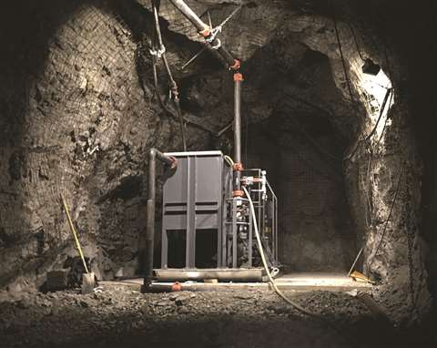 Netsch Mine Dewatering Skid