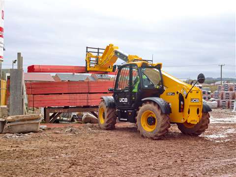 JCB Telehandler 2