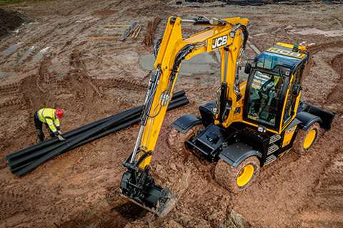 Jcb hydradig