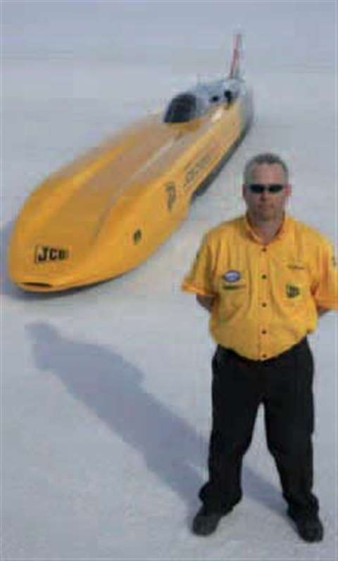 Dr Tim Leverton &amp; the JCB Dieselmax