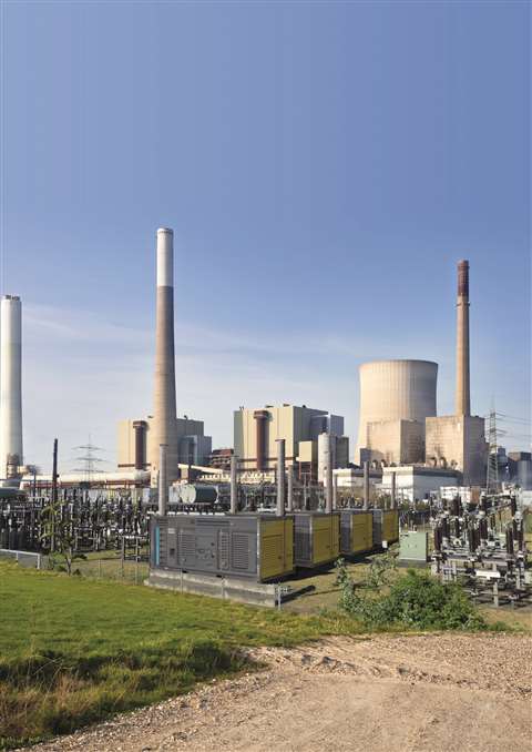 APE10575 - QAC1450 TwinPower generator in situ